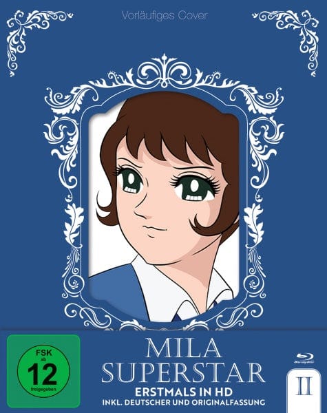KSM Anime Films Mila Superstar - Collector's Edition Vol. 2 (Ep. 53-104) (8 Blu-rays)