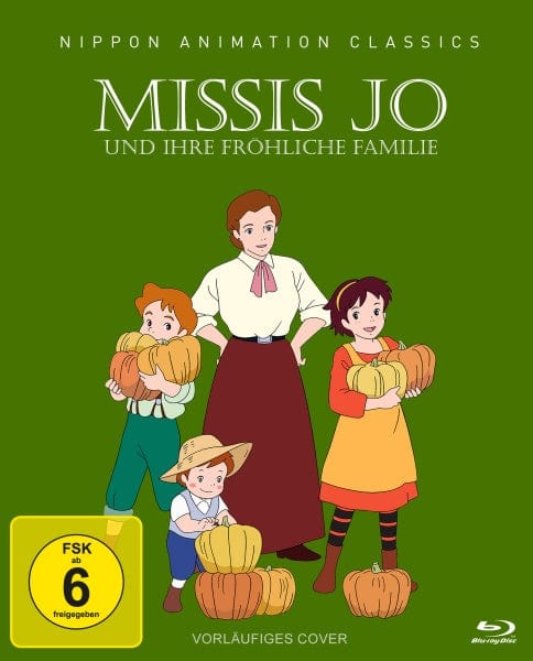 KSM Anime Films Missis Jo und ihre fröhliche Familie - Gesamtbox (5 Blu-rays)