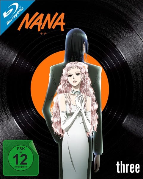 KSM Anime Films NANA - The Blast! Edition Vol. 3 (Ep. 25-36 + OVA 3) (2 Blu-rays)