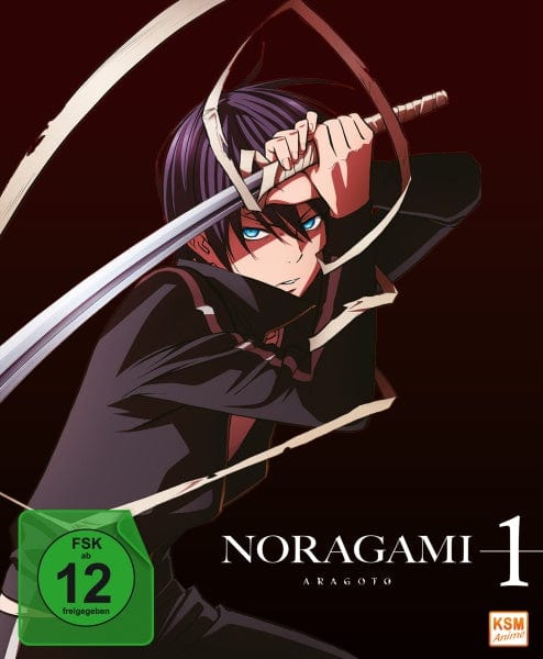 KSM Anime Films Noragami - Aragoto - Staffel 2 - Volume 1 - Episode 01-06 (Blu-ray)
