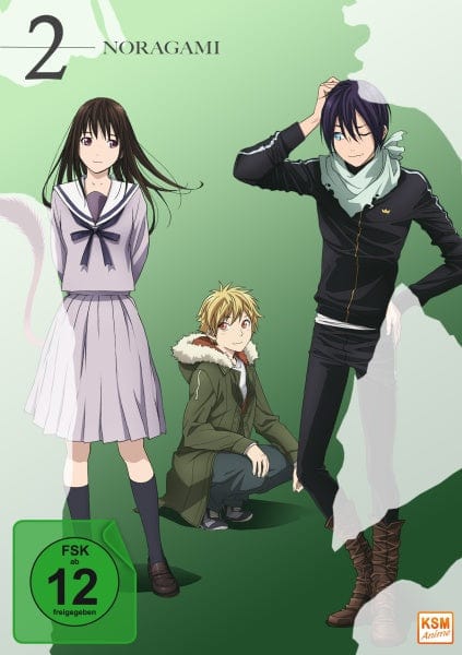 KSM Anime Films Noragami - Staffel 1, Volume 2: Folge 07-12 (DVD)