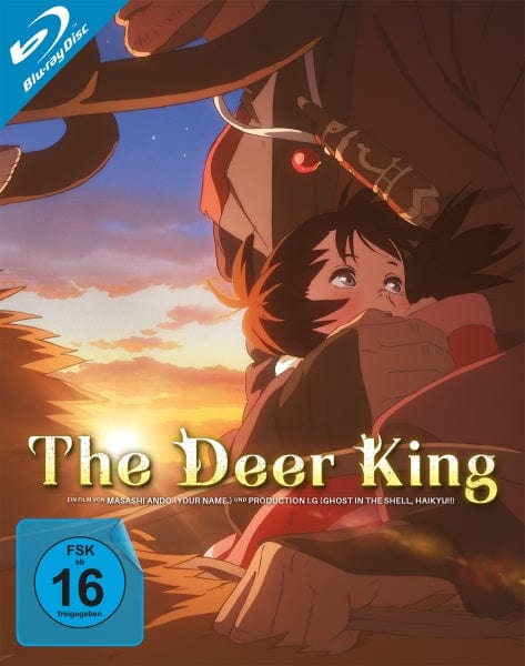 KSM Anime Films The Deer King (Blu-ray)