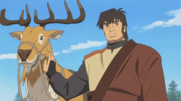 KSM Anime Films The Deer King (DVD)