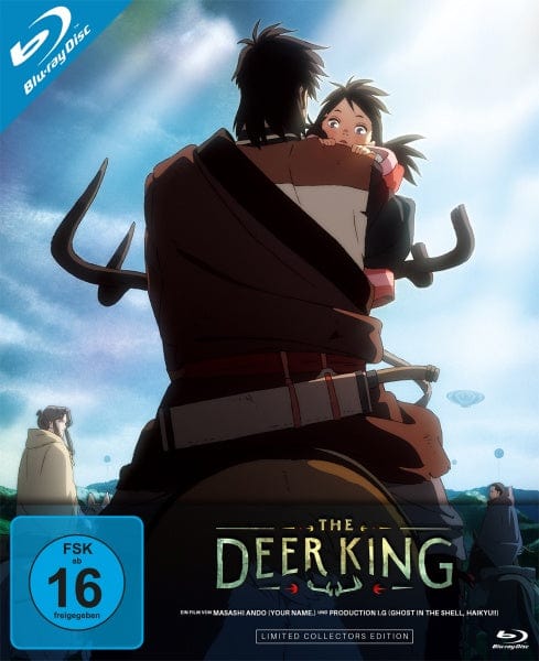 KSM Anime Films The Deer King Limited: Collector's Edition (Blu-ray+DVD)