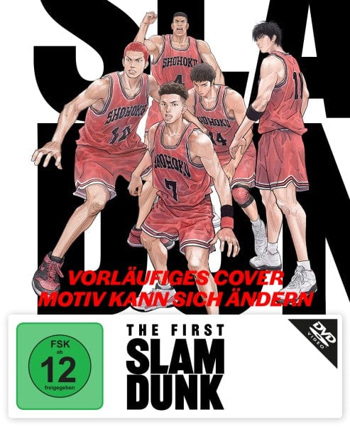 KSM Anime Films The First Slam Dunk (DVD)
