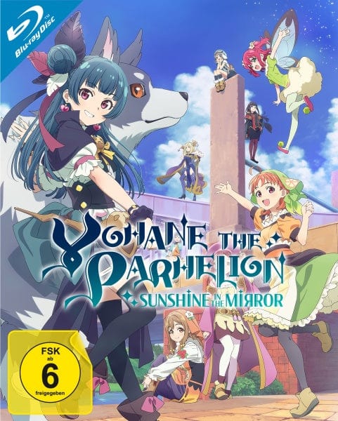 KSM Anime Films Yohane The Parhelion - Sunshine in the Mirror: Vol 1 (Episode 1-6) (Blu-ray)