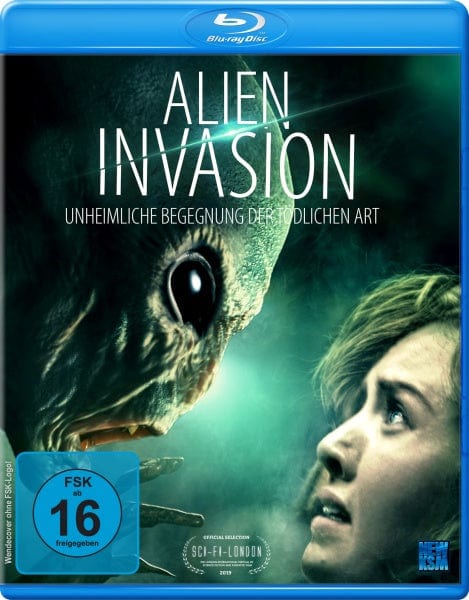 KSM Blu-ray Alien Invasion - Unheimliche Begegnung der tödlichen Art (Blu-ray)