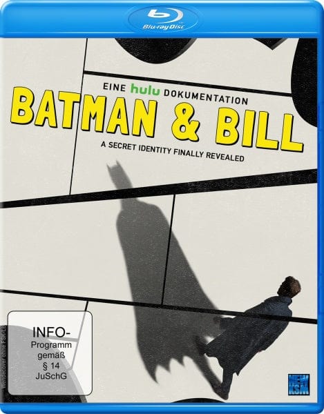 KSM Blu-ray Batman & Bill (Blu-ray)