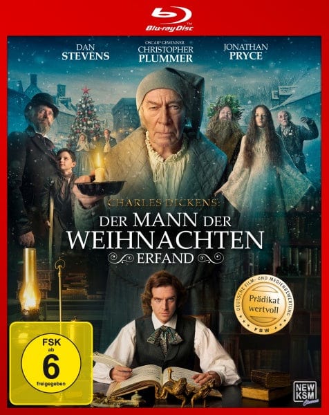 KSM Blu-ray Charles Dickens - Der Mann der Weihnachten erfand (Blu-ray)