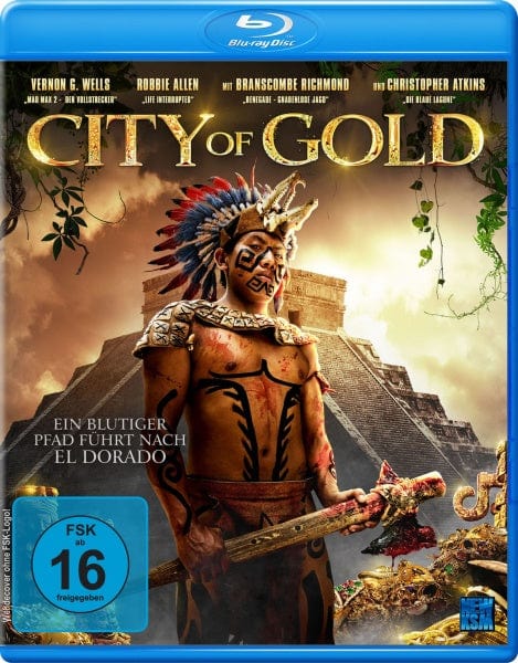 KSM Blu-ray City of Gold (Blu-ray)