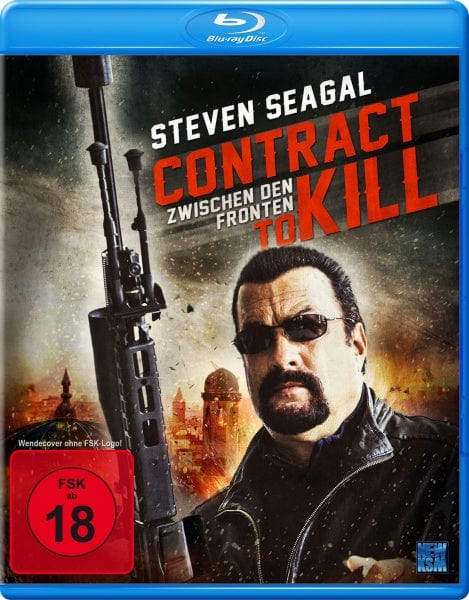 KSM Blu-ray Contract to Kill - Zwischen den Fronten (Blu-ray)