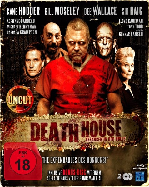 KSM Blu-ray Death House - Gefangen in der Hölle (2 Blu-rays)