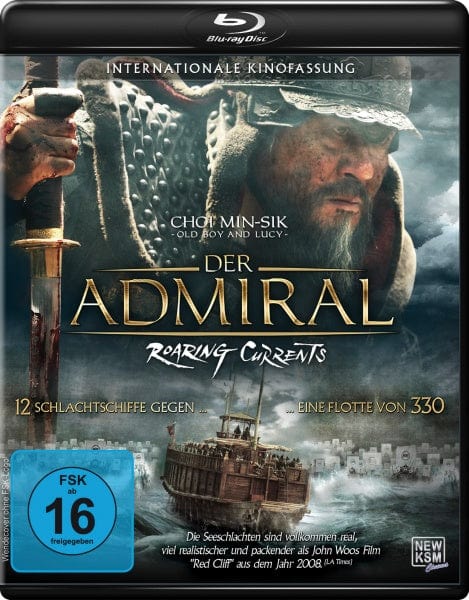 KSM Blu-ray Der Admiral - Roaring Currents (Blu-ray)