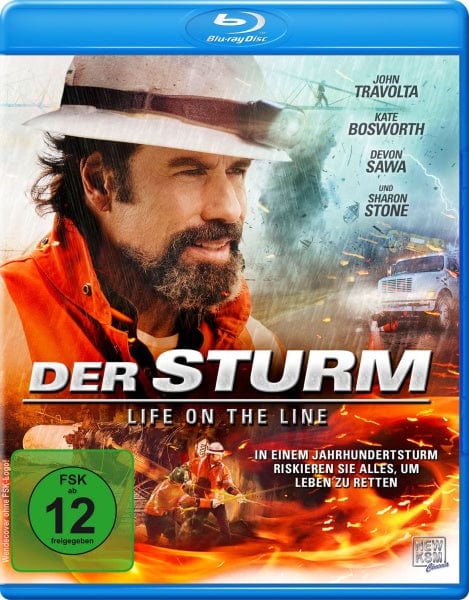KSM Blu-ray Der Sturm - Life on the Line (Blu-ray)