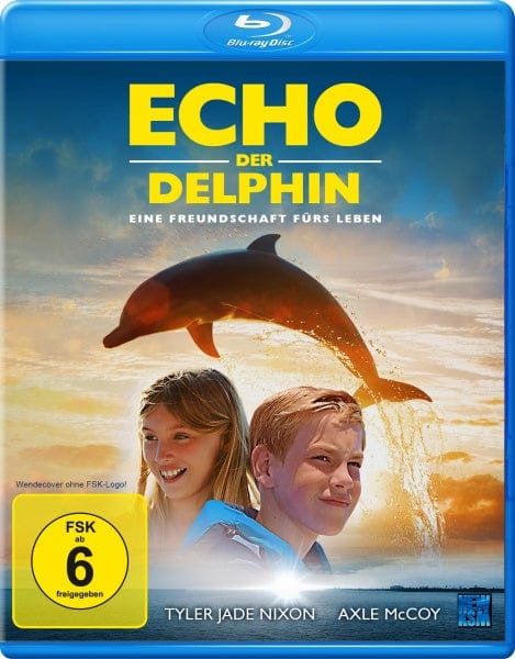 KSM Blu-ray Echo, der Delphin - Eine Freundschaft fürs Leben (Blu-ray)