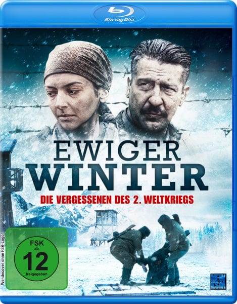 KSM Blu-ray Ewiger Winter - Die Vergessenen des 2.Weltkriegs (Blu-ray)
