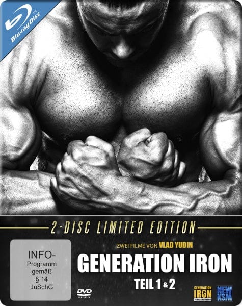 KSM Blu-ray Generation Iron 1+2 - Limited Edition (2 Blu-rays)