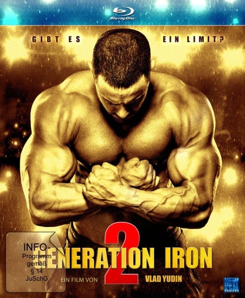 KSM Blu-ray Generation Iron 2 - Limited Edition (Blu-ray)