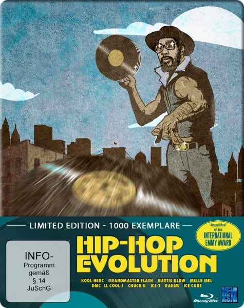 KSM Blu-ray Hip Hop Evolution - Limited Edition (Blu-ray)