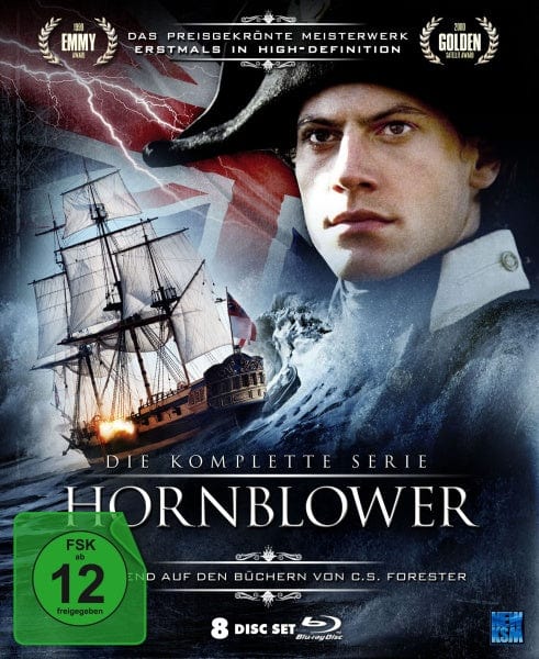 KSM Blu-ray Hornblower - Die komplette Serie (8 Blu-rays)