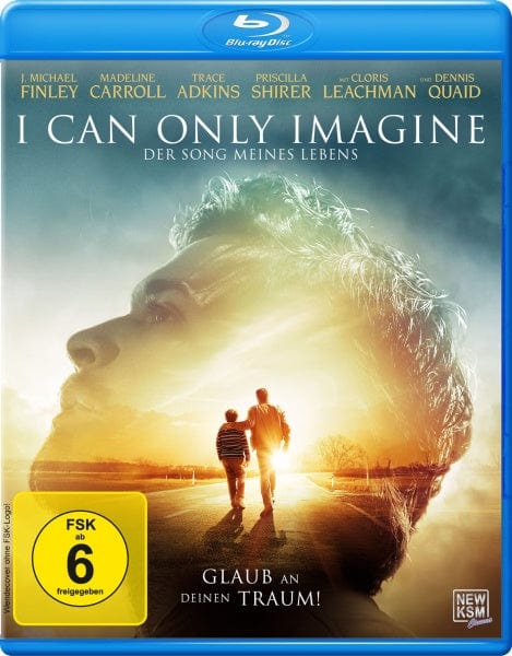 KSM Blu-ray I can only imagine (Blu-ray)