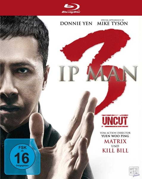 KSM Blu-ray Ip Man 3 (Blu-ray)