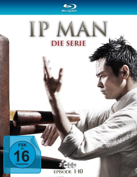 KSM Blu-ray Ip Man - Die Serie - Folgen 1-10 (3 Blu-rays)