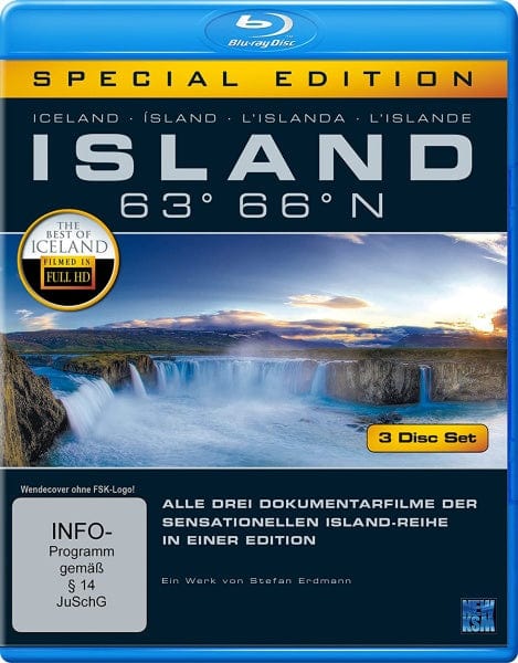 KSM Blu-ray Island 63° 66° N - Gesamtbox (3 Blu-rays)