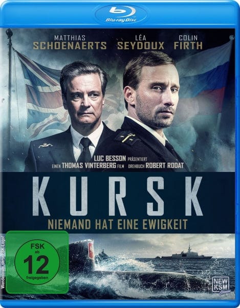 KSM Blu-ray Kursk (Blu-ray)