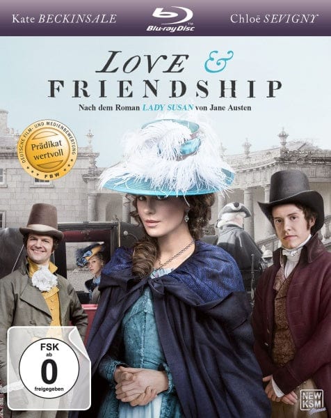 KSM Blu-ray Love & Friendship - Jane Austen (Blu-ray)