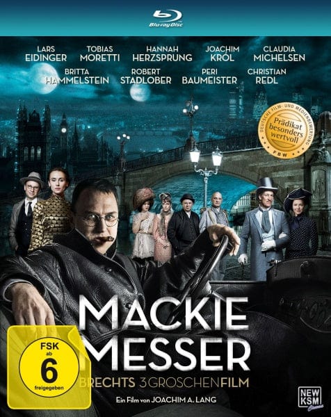 KSM Blu-ray Mackie Messer - Brechts Dreigroschenfilm (Blu-ray)