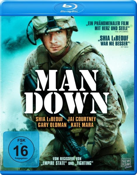 KSM Blu-ray Man Down (Blu-ray)