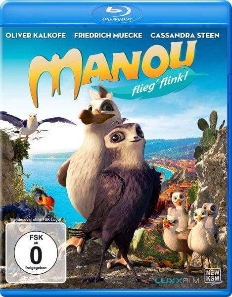 KSM Blu-ray Manou - Flieg' flink! (Blu-ray)
