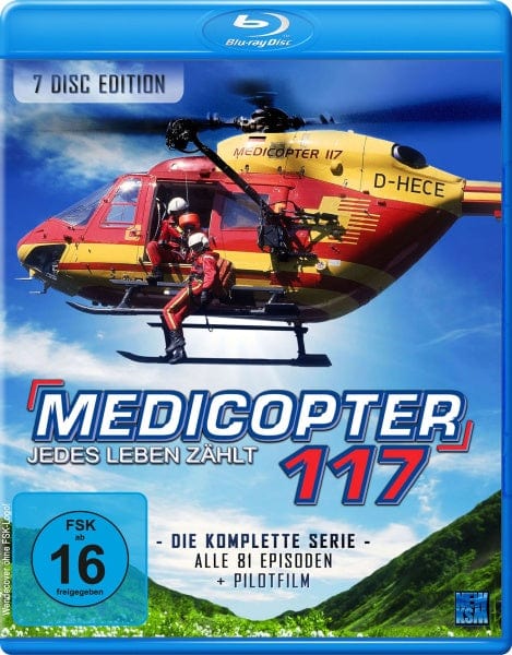 KSM Blu-ray Medicopter 117 - Jedes Leben zählt - Gesamtedition (7 Blu-rays)