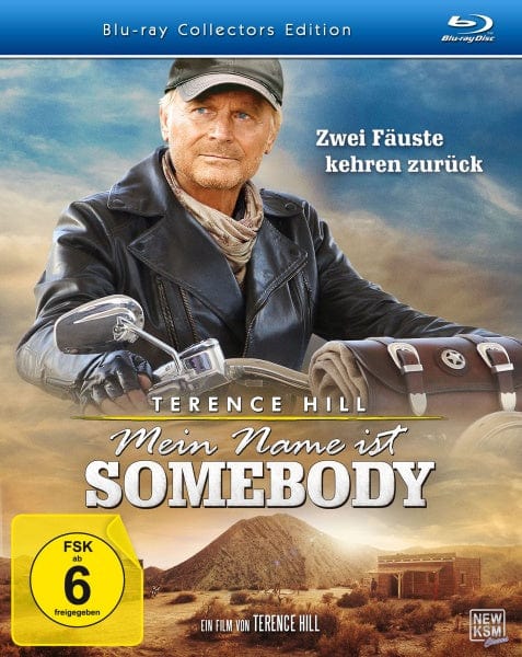 KSM Blu-ray Mein Name ist Somebody - Collectors Edition (Blu-ray)