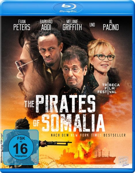 KSM Blu-ray Pirates of Somalia (Blu-ray)