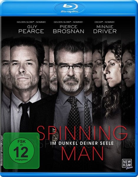 KSM Blu-ray Spinning Man - Im Dunkel deiner Seele (Blu-ray)