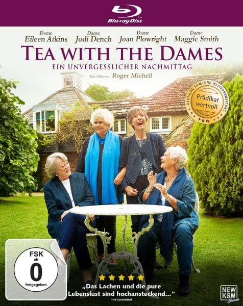 KSM Blu-ray Tea with the Dames - Ein unvergesslicher Nachmittag (Blu-ray)