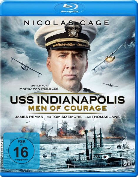 KSM Blu-ray USS Indianapolis - Men of Courage (Blu-ray)