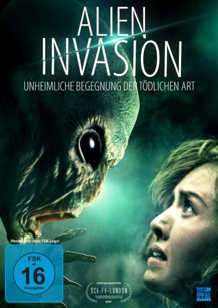 KSM DVD Alien Invasion - Unheimliche Begegnung der tödlichen Art (DVD)