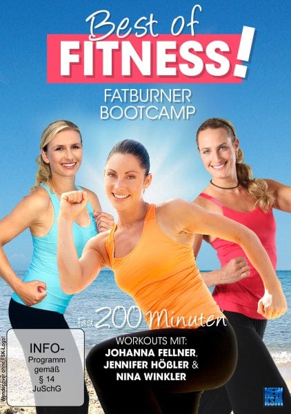 KSM DVD Best of Fitness - Fatburner Bootkamp 3auf1 (Fellner, Winkler, Hößler) (DVD)
