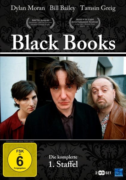 KSM DVD Black Books - Staffel 1: Episode 01-06 (2 DVDs)