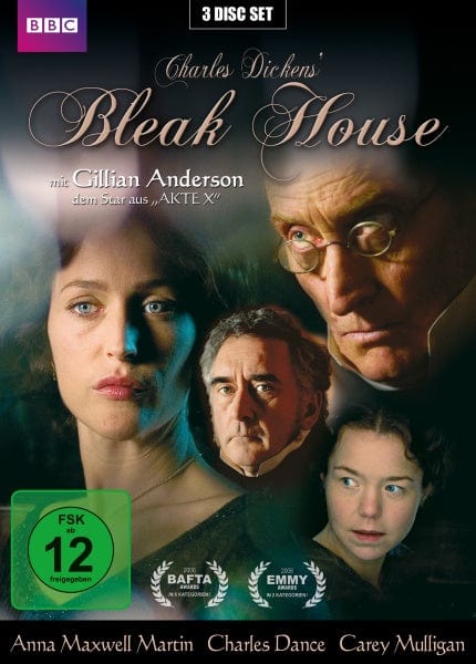 KSM DVD Bleak House - Charles Dickens (3 DVDs)