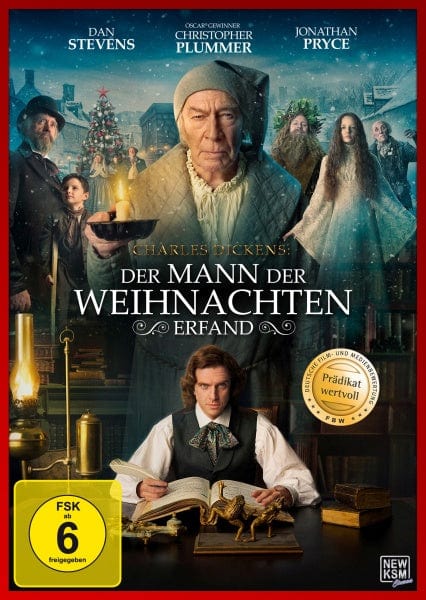 KSM DVD Charles Dickens - Der Mann der Weihnachten erfand (DVD)