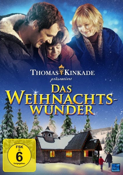 KSM DVD Das Weihnachtswunder - Thomas Kinkade präsentiert (DVD)