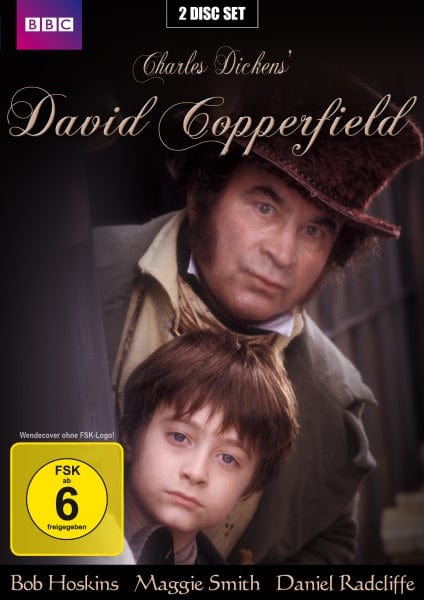 KSM DVD David Copperfield - Charles Dickens (2 DVDs)