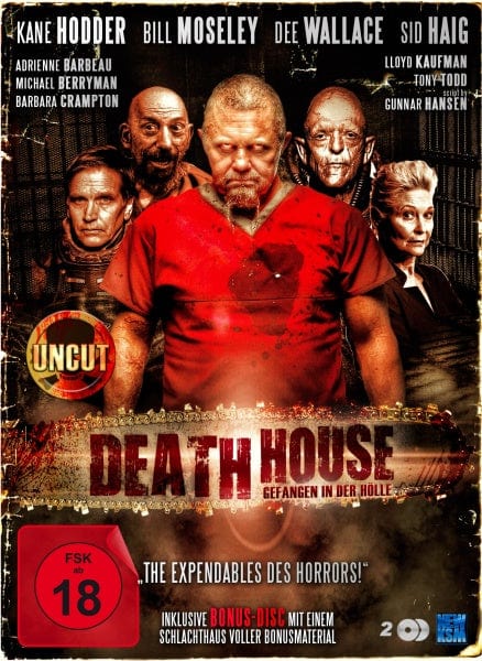 KSM DVD Death House - Gefangen in der Hölle (2 DVDs)