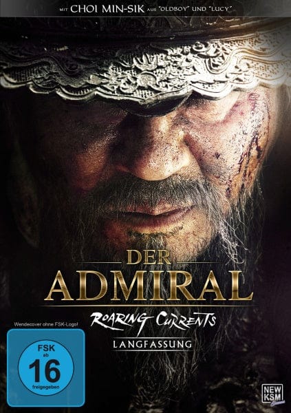 KSM DVD Der Admiral - Roaring Currents Langfassung (DVD)