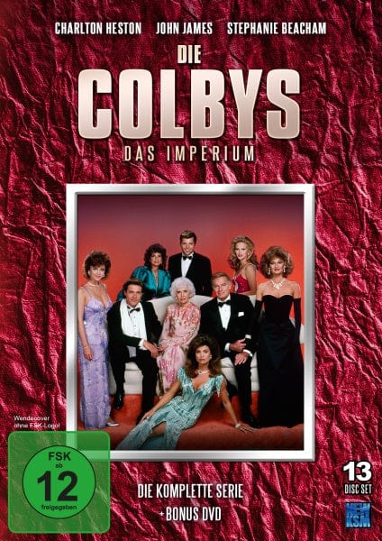 KSM DVD Die Colbys - Das Imperium - Gesamtedion: Staffel 1+2+Bonus DVD (13 DVDs)