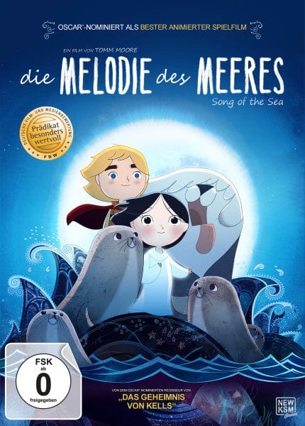 KSM DVD Die Melodie des Meeres - Song of the sea (DVD)